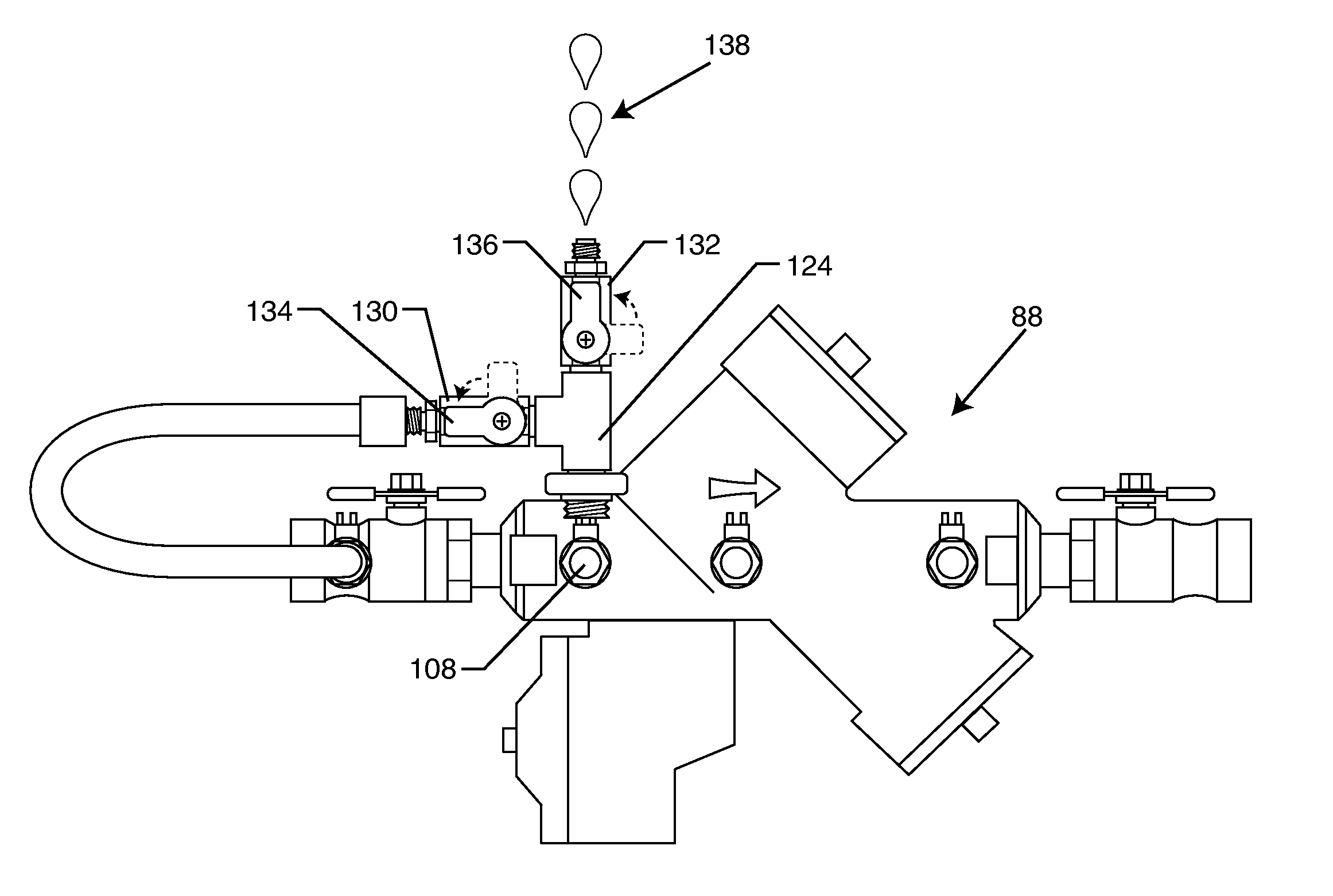 Pressure limiting valve and alternative method for testing a backflow preventer using the same