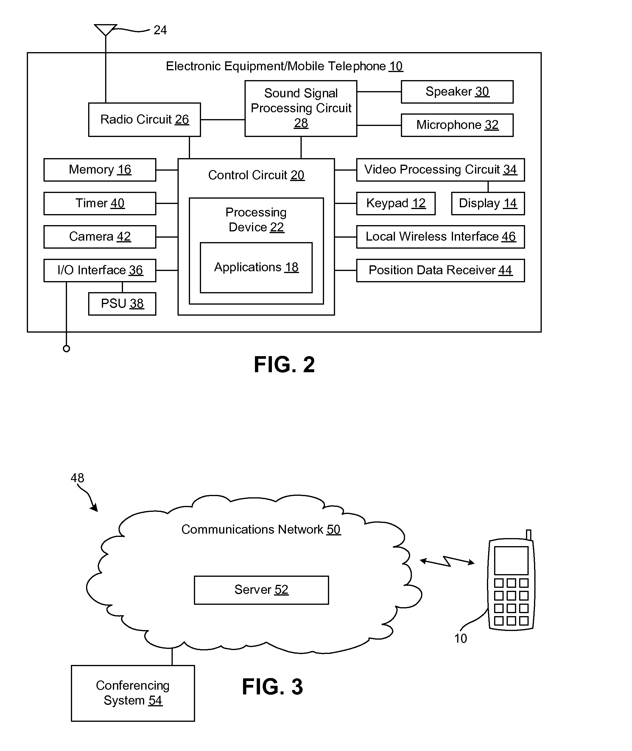 Electronic device with keypad assembly