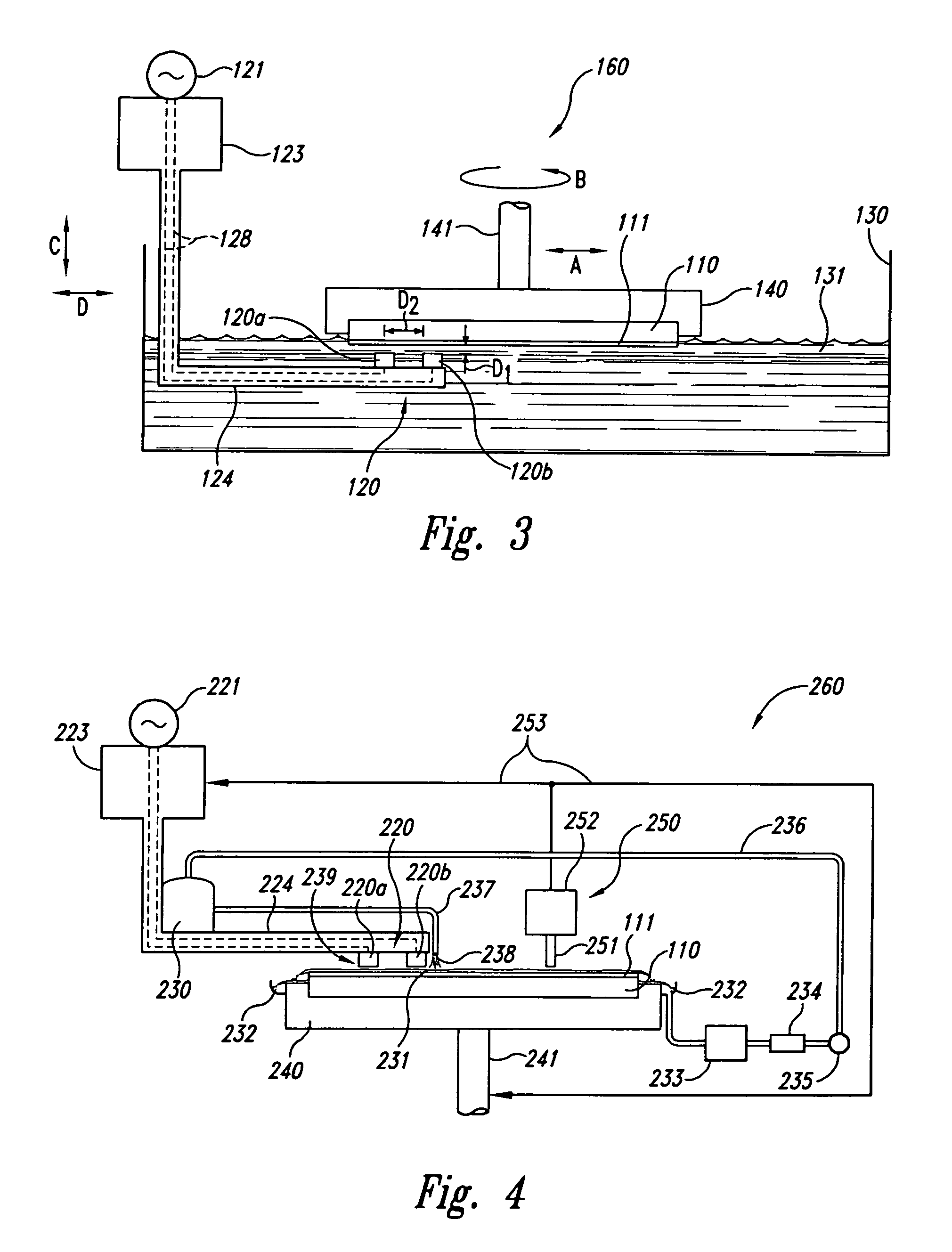 Methods and apparatus for removing conductive material from a microelectronic substrate
