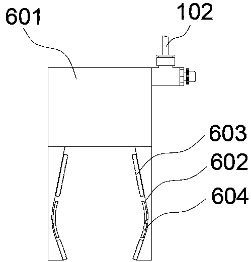 Automatic marking machine and a marking method