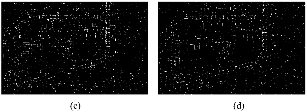 Urban road recognition method based on multi-spectral images