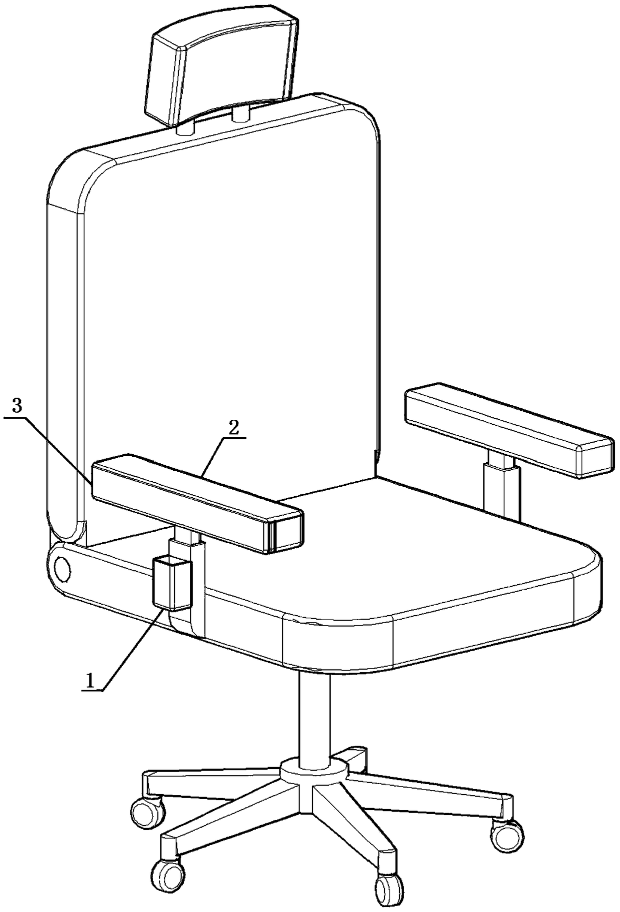 computer operating chair