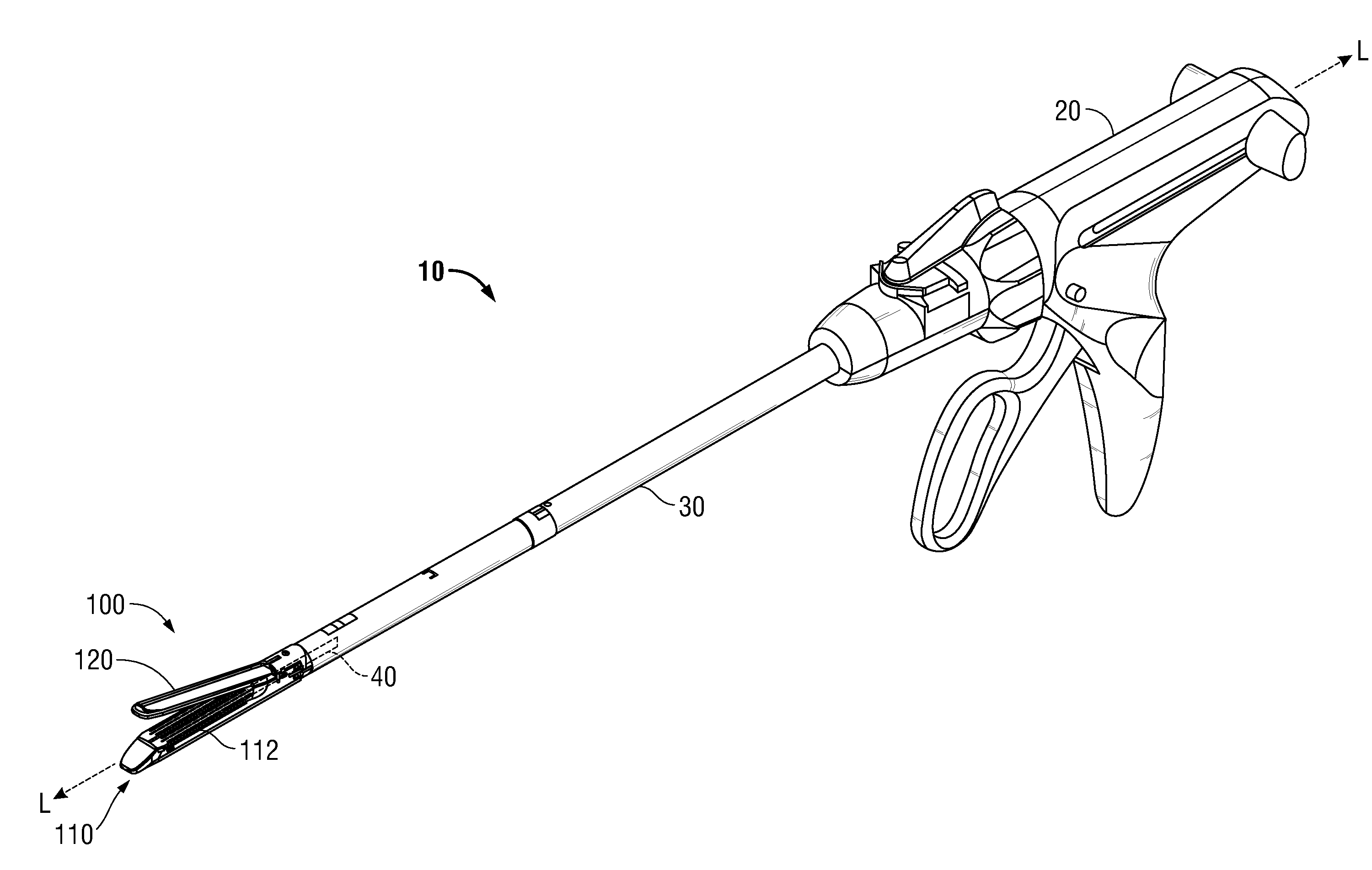 Surgical Apparatus Including Surgical Buttress