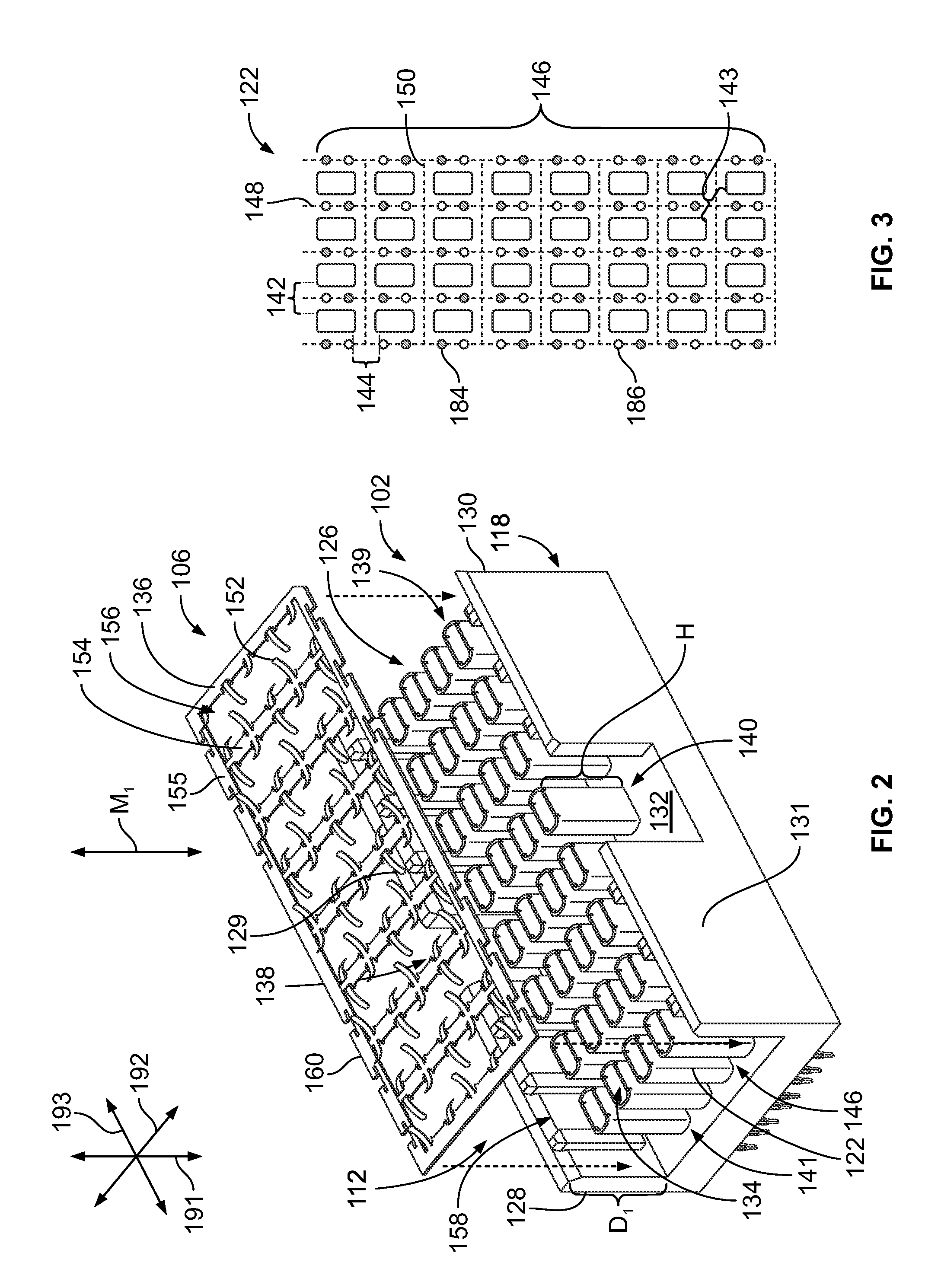 Electrical connector and circuit board assembly including the same