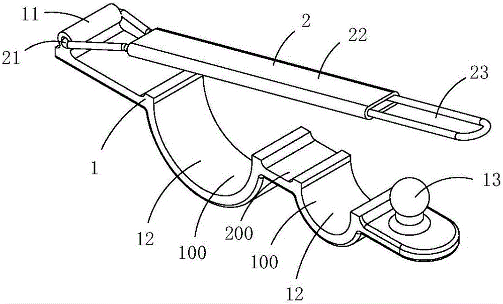 Portable wire cable assembly