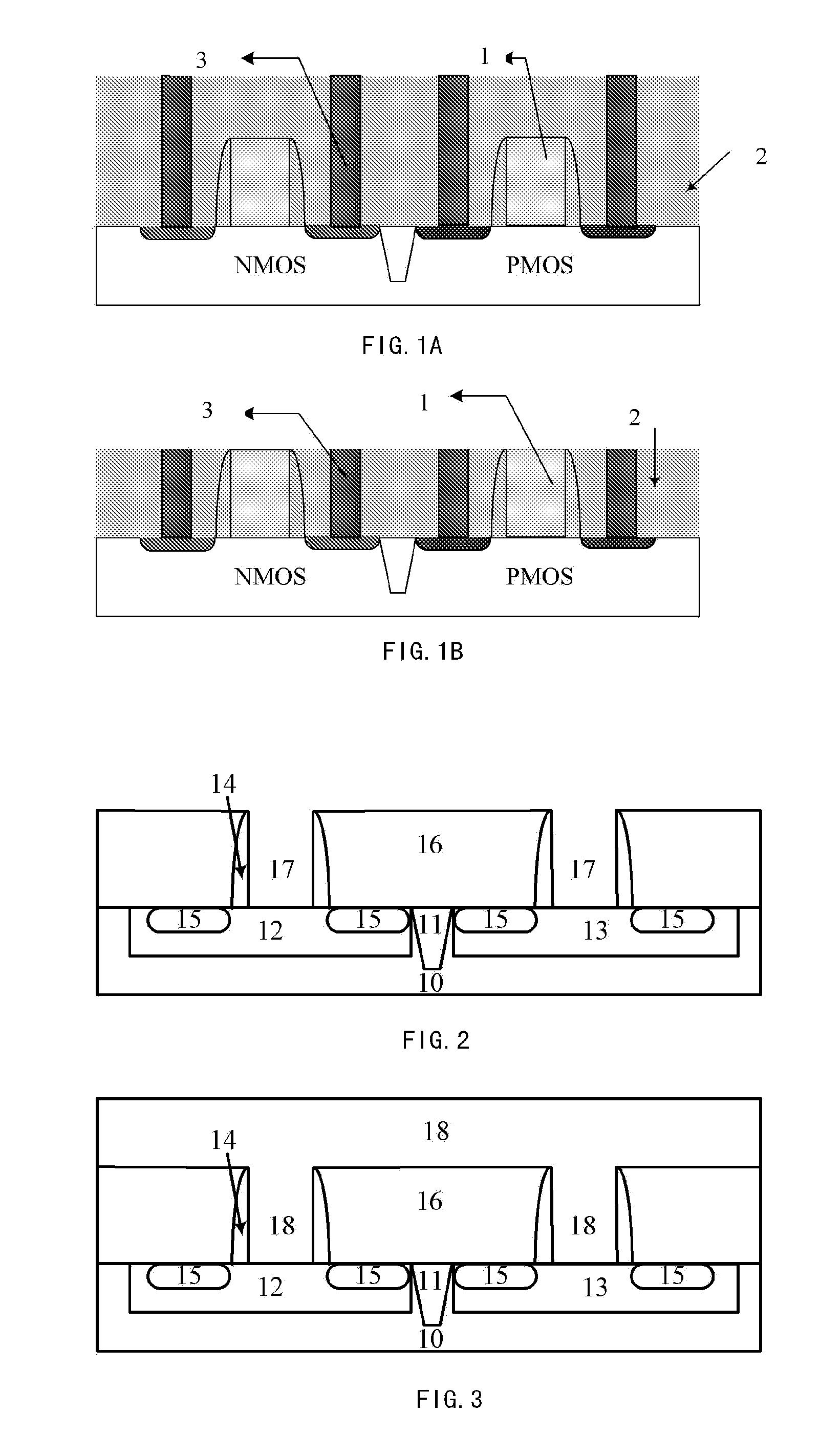 Method for manufacturing electrodes and wires in gate last process