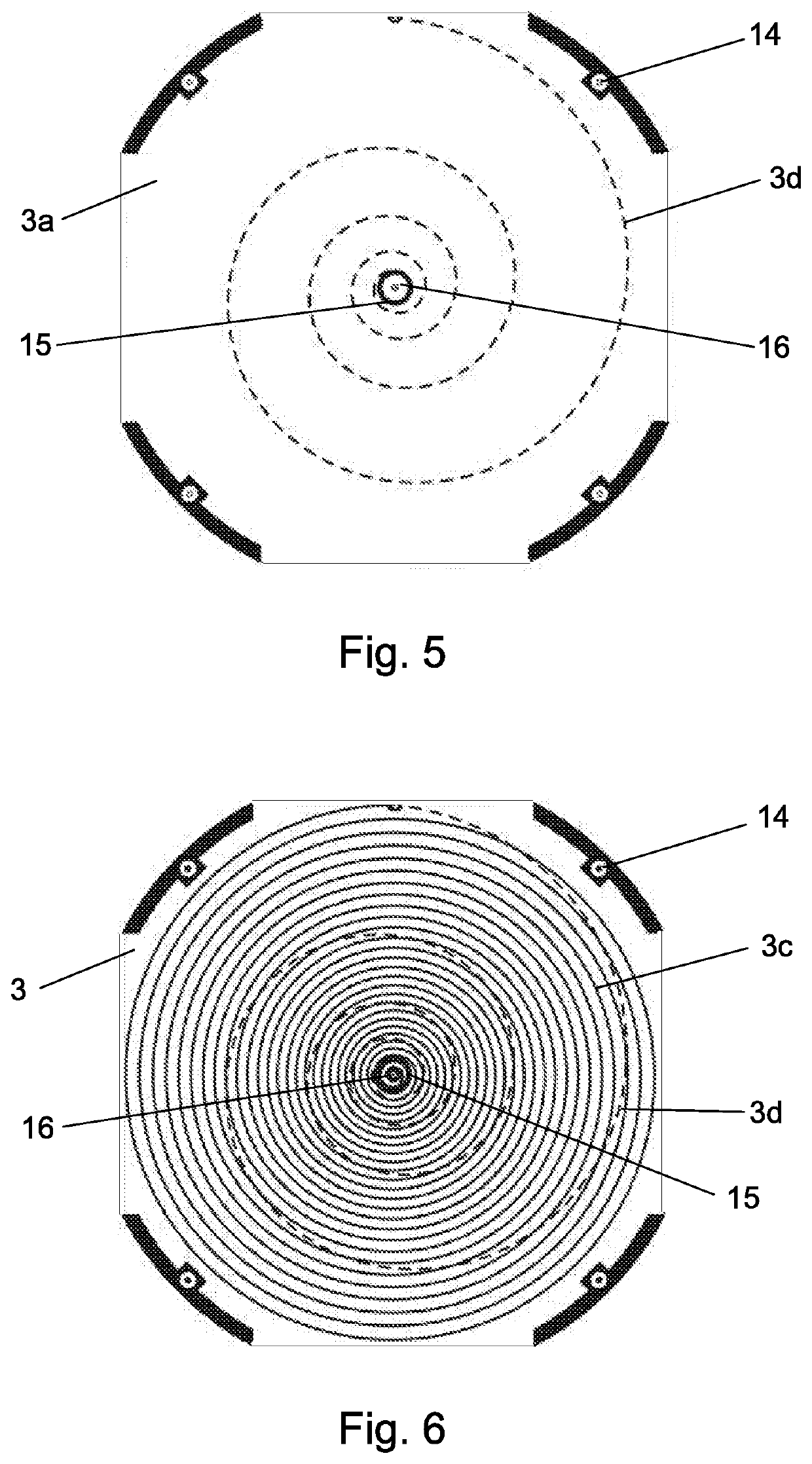 Method for Reducing the Amount of Ambient Radio Frequency Electromagnetic and Pulsating Magnetic Fields, Method for Drying Wet Walls, and Using the Device for Drying Wet Walls