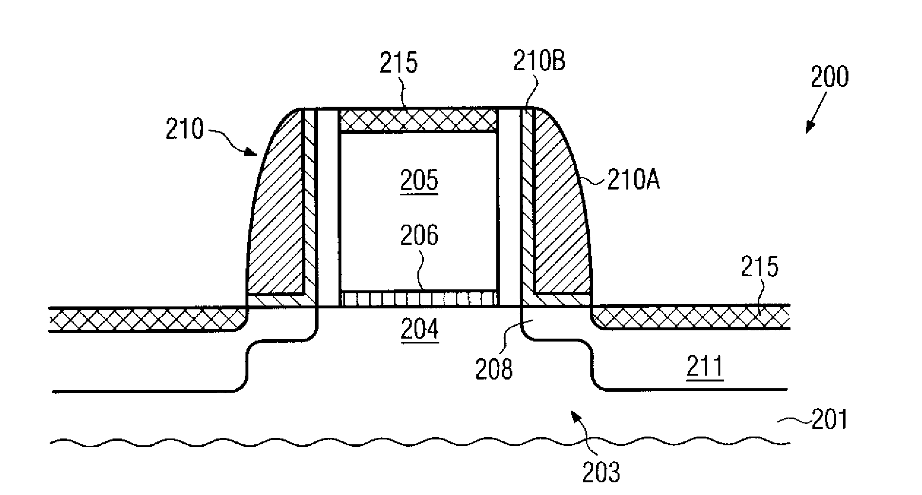 Drain/source extension structure of a field effect transistor with reduced boron diffusion