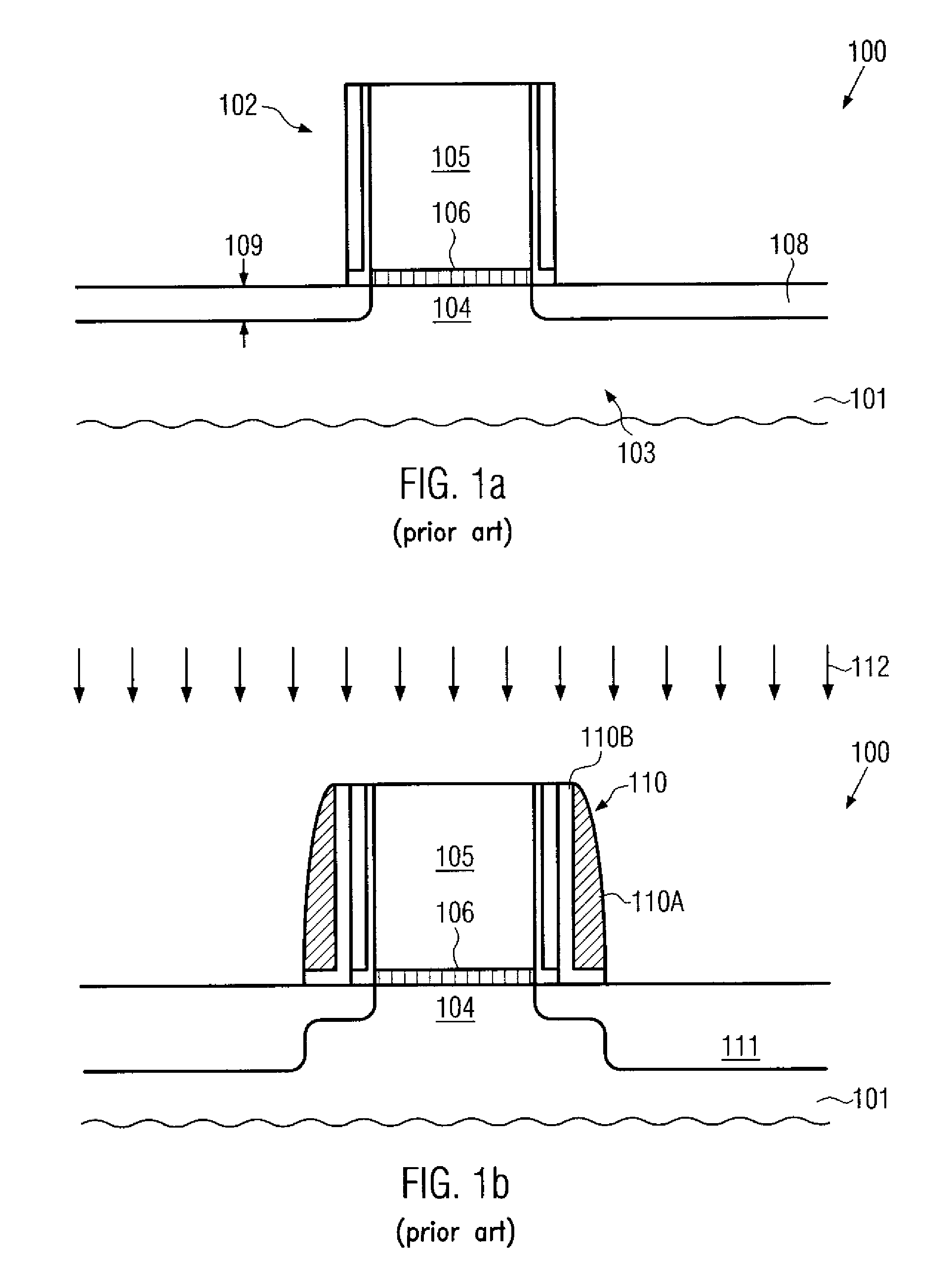 Drain/source extension structure of a field effect transistor with reduced boron diffusion