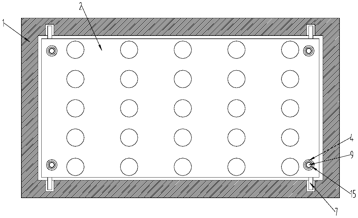 Sealing equipment with moving function for instrument storage