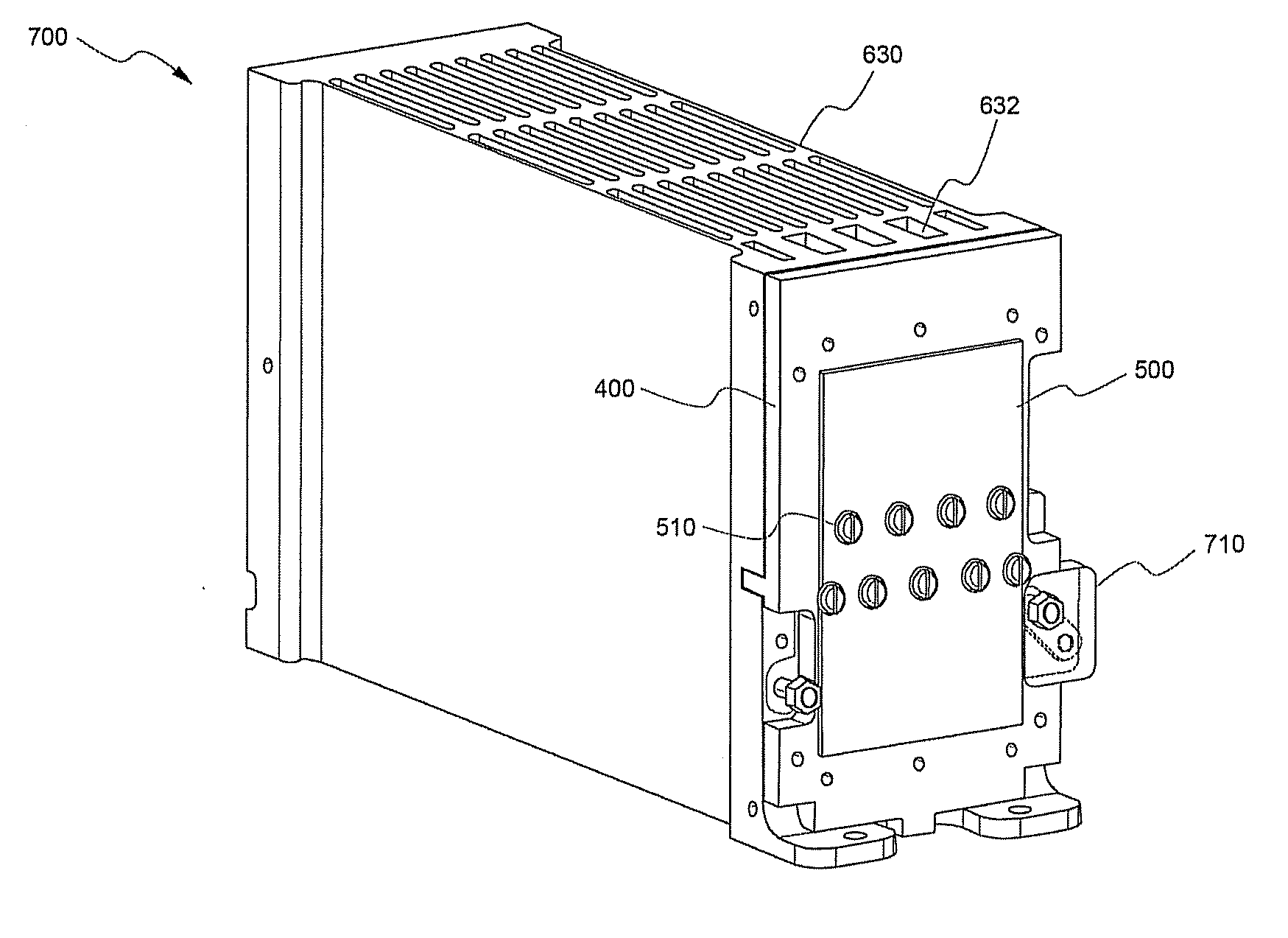Novel bus bar for electric connection and middle and battery module comprising the same
