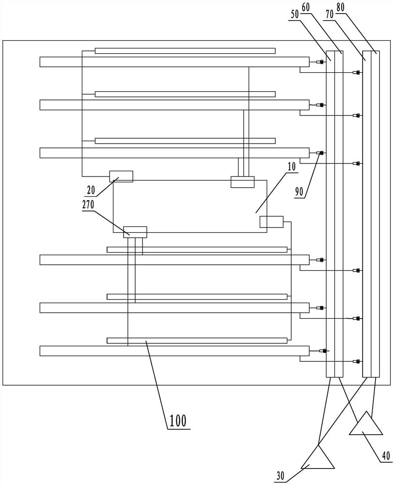 A prestressed pc steel bar assembly line