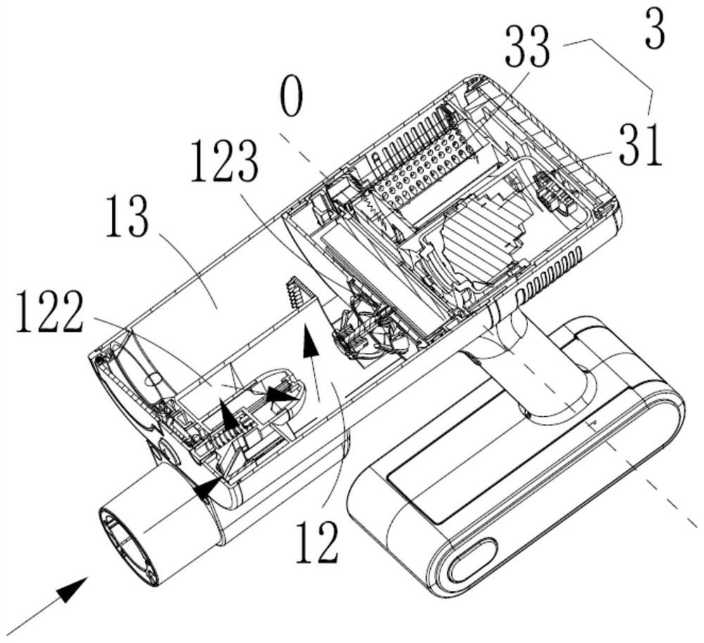 Surface cleaning device with dust cup assembly
