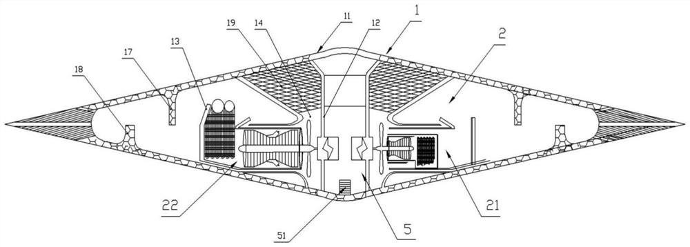 Wingless aircraft