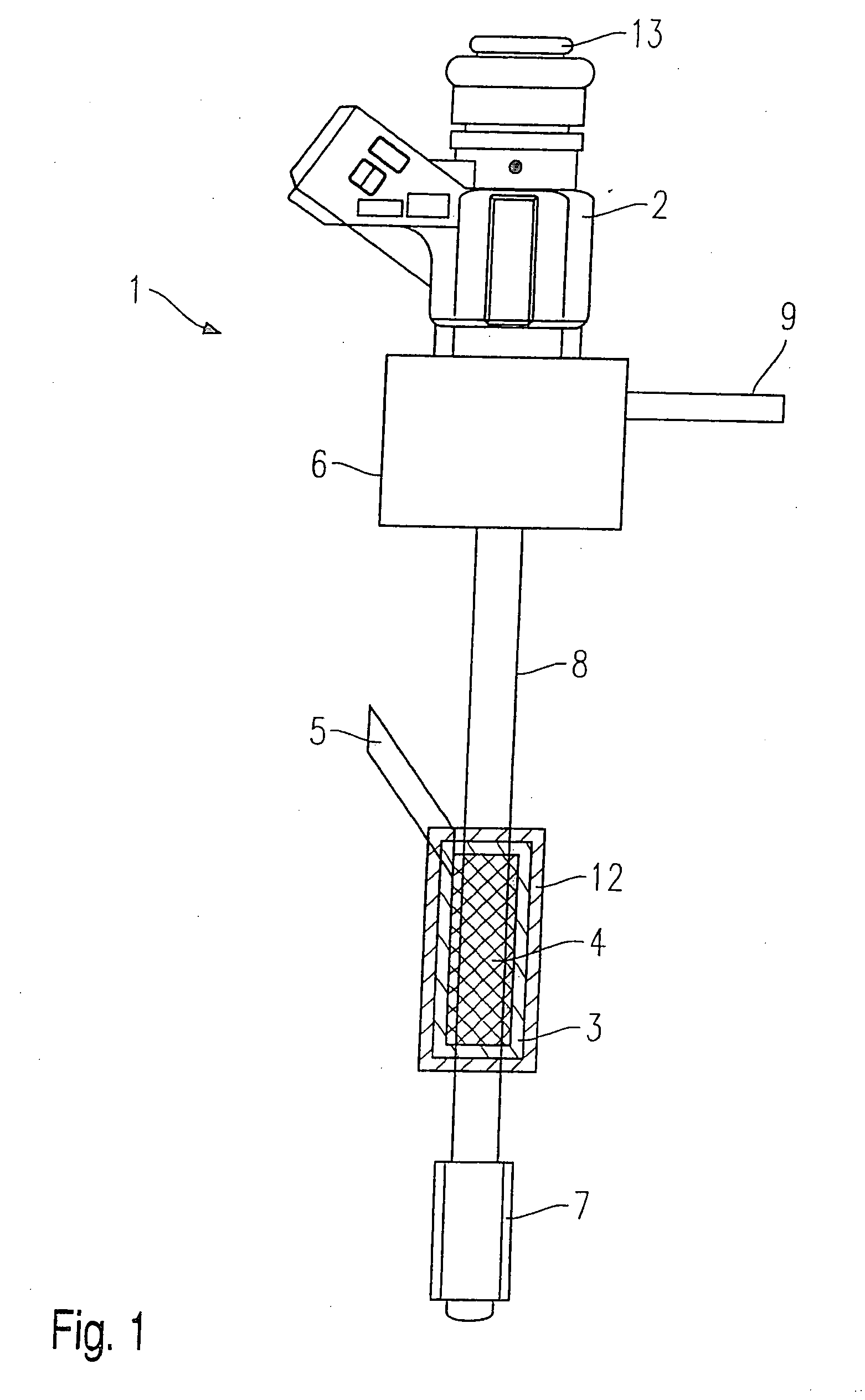 Heated metering device for the reformer of a fuel cell arrangement