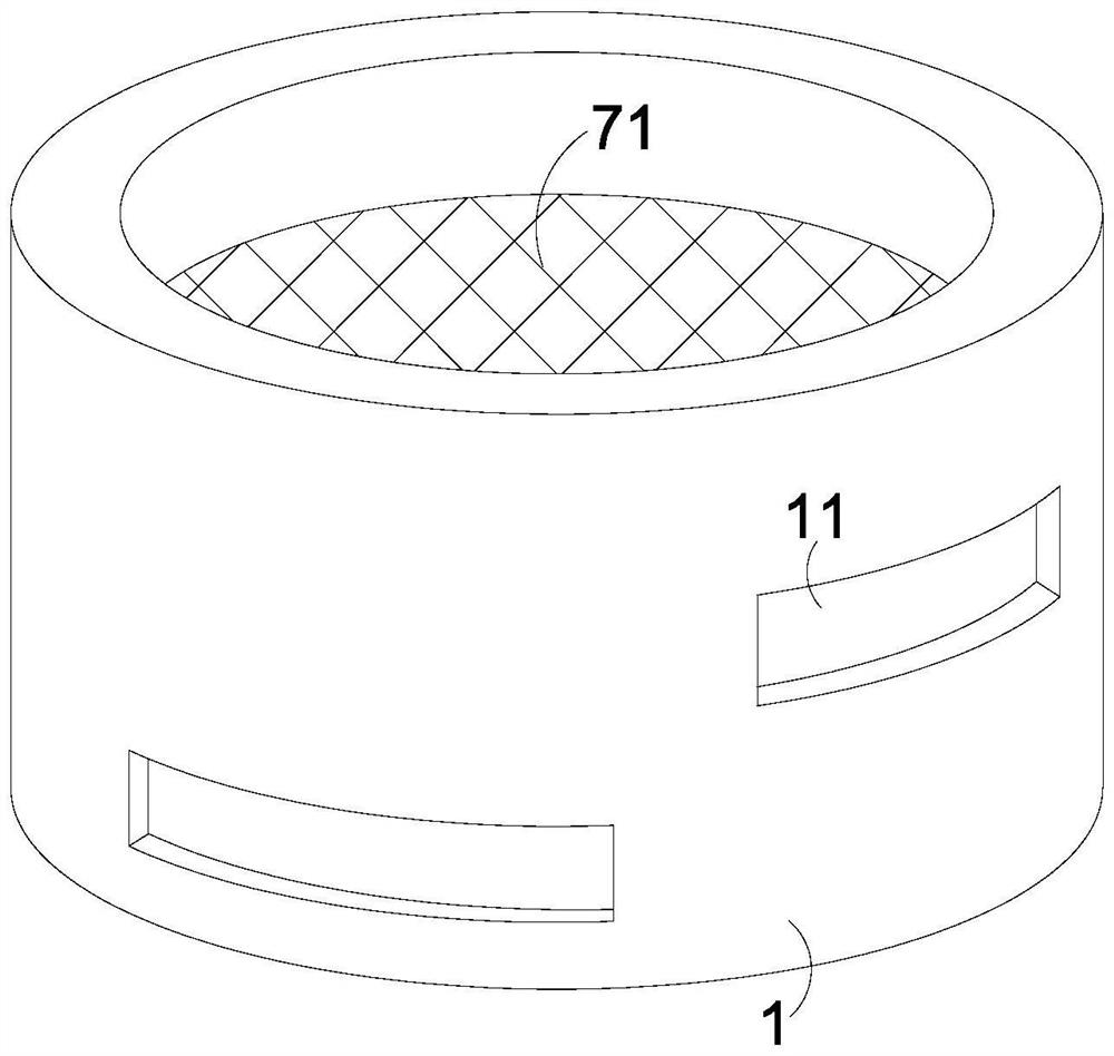 Supply mechanism for oxygen content in industrial boiler