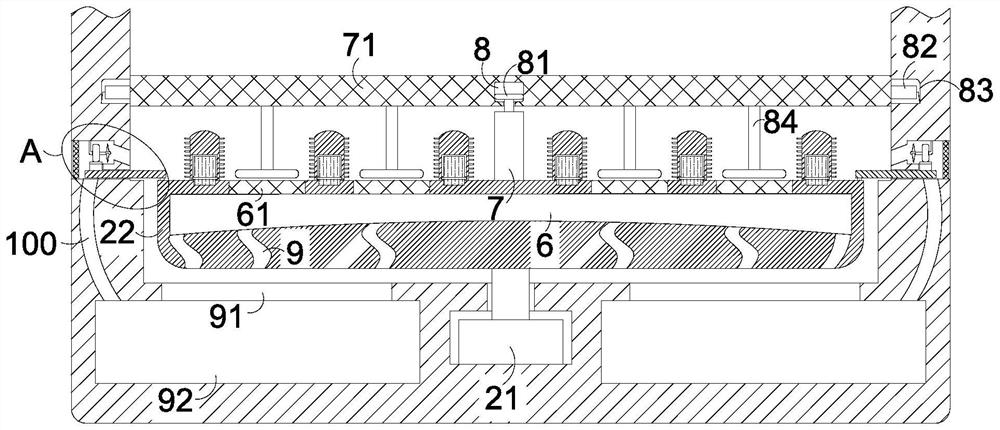 Supply mechanism for oxygen content in industrial boiler