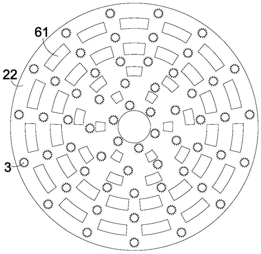 Supply mechanism for oxygen content in industrial boiler