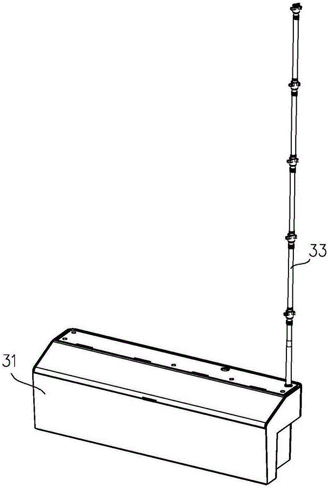 Multifunctional suspension type plant planting device