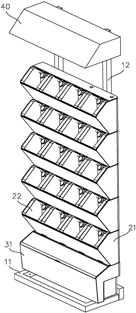 Multifunctional suspension type plant planting device