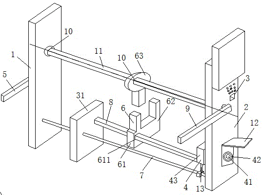 Intelligent lock hard-connected emergency lock allowing users not to carry keys