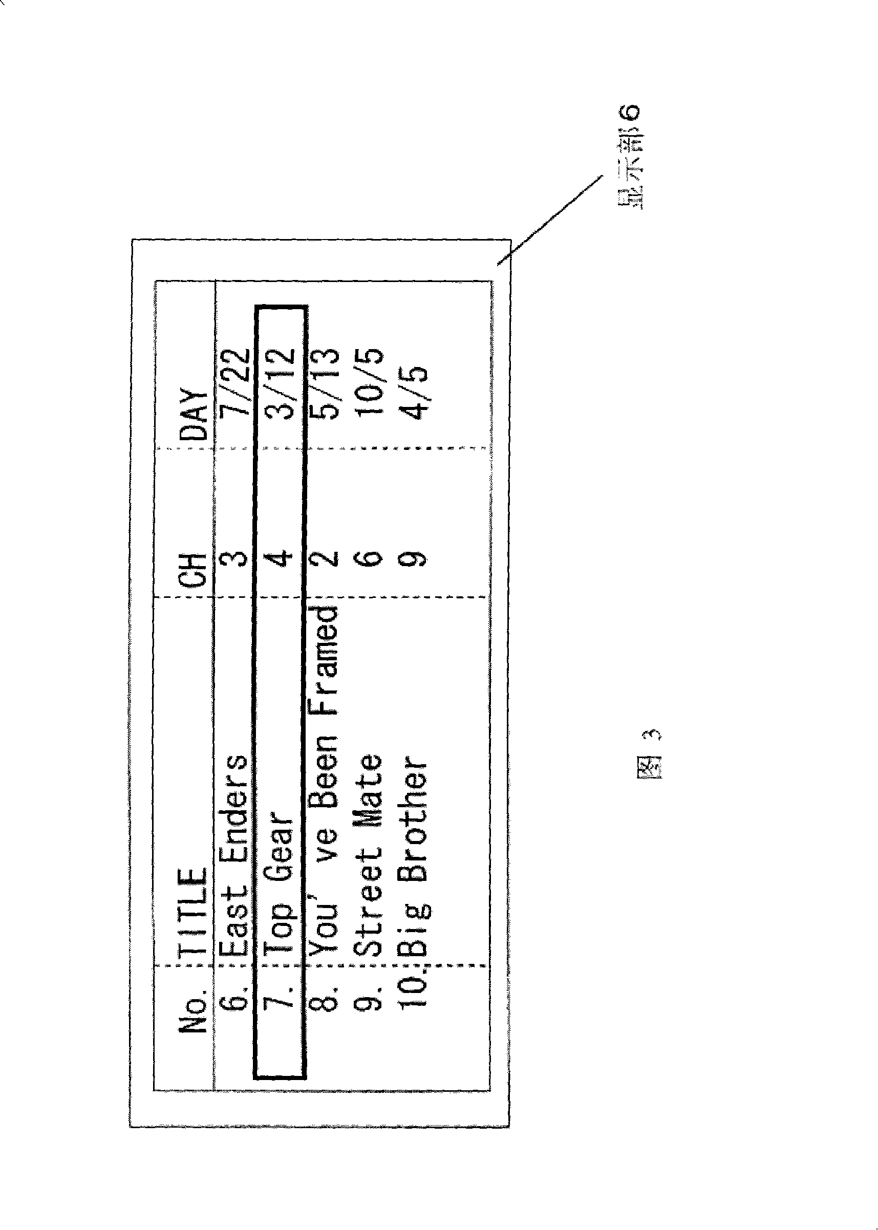 Server device, client device, and data list acquiring method
