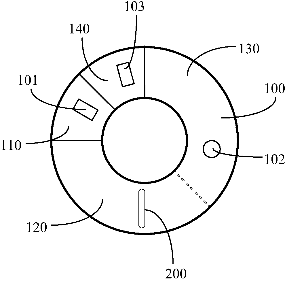 Rotating packed bed pyrolysis furnace and domestic waste treatment system with same