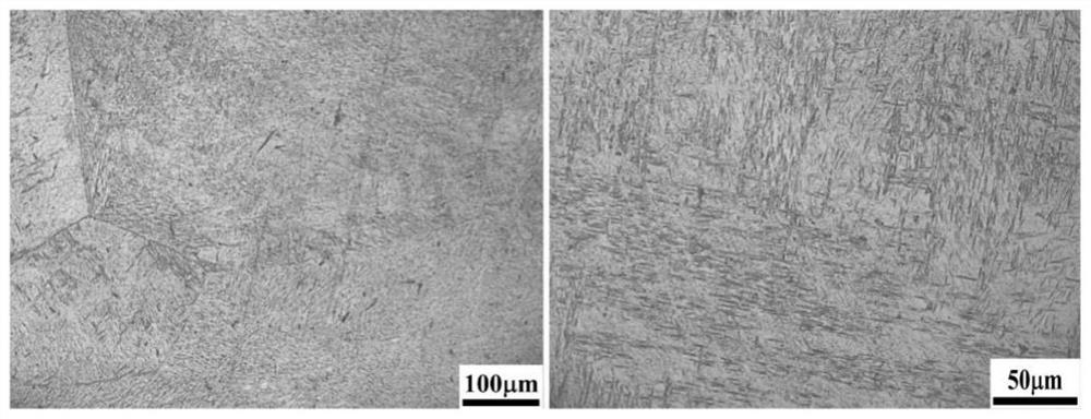 Nanoparticle reinforced ZTC4 titanium alloy and preparation method thereof