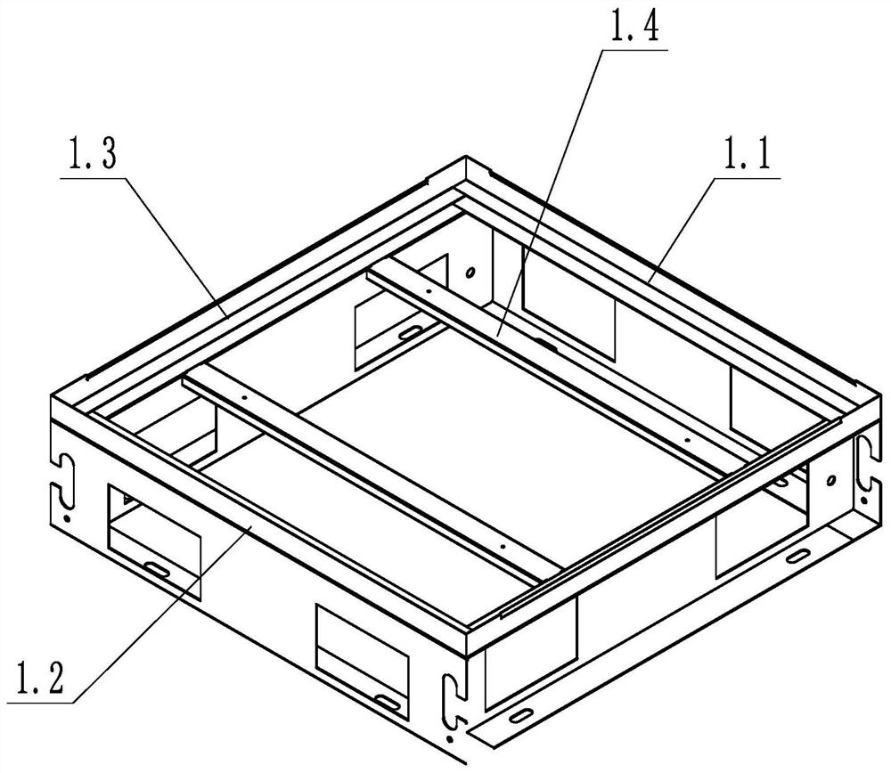 A 5g outdoor integrated cabinet that is easy to assemble quickly