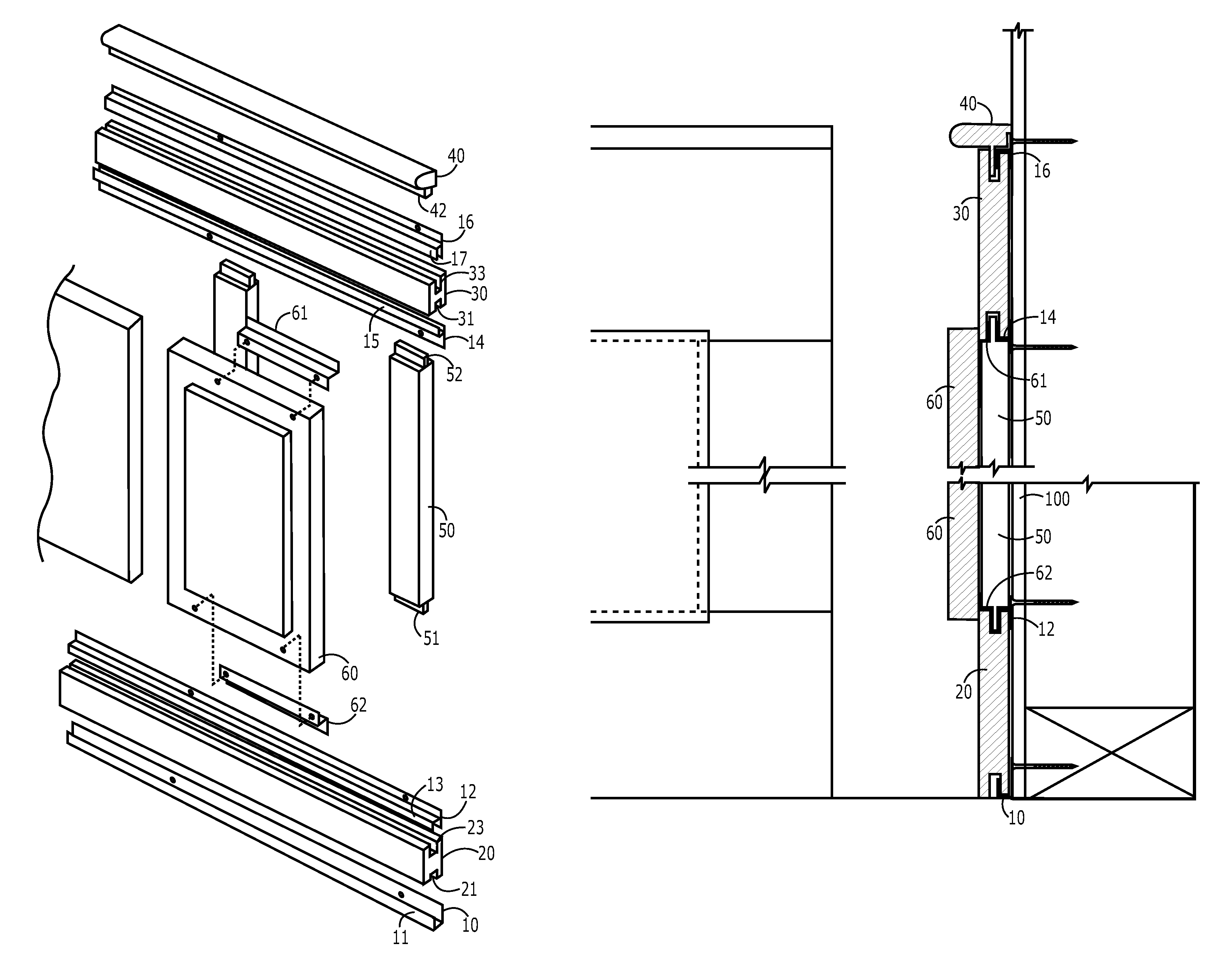 Modular wall panel system