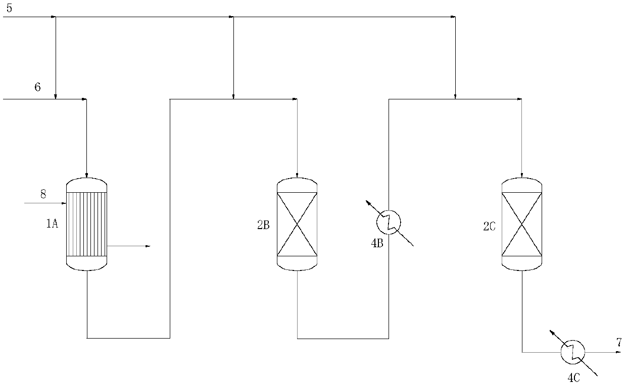 Device and method for generating alkylene oxide through reaction of alkylbenzene peroxide and low-carbon olefin