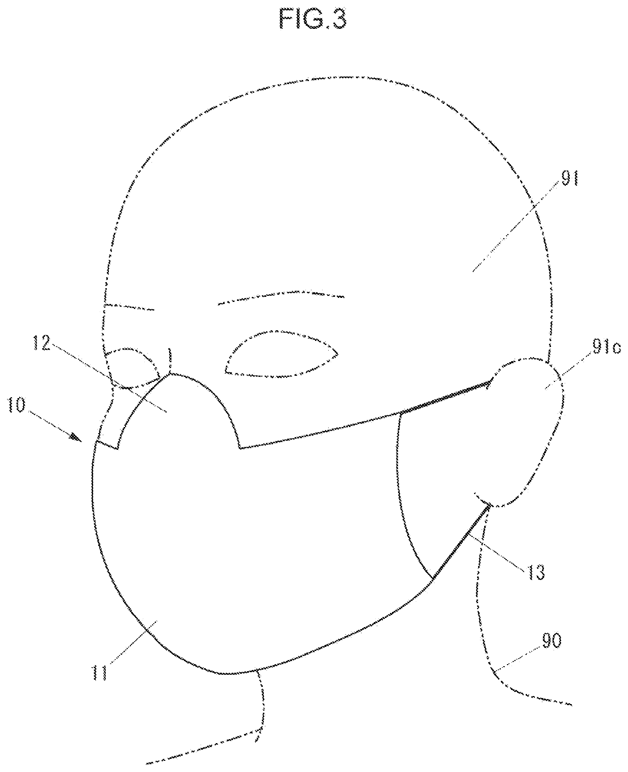 Mask and nose cover