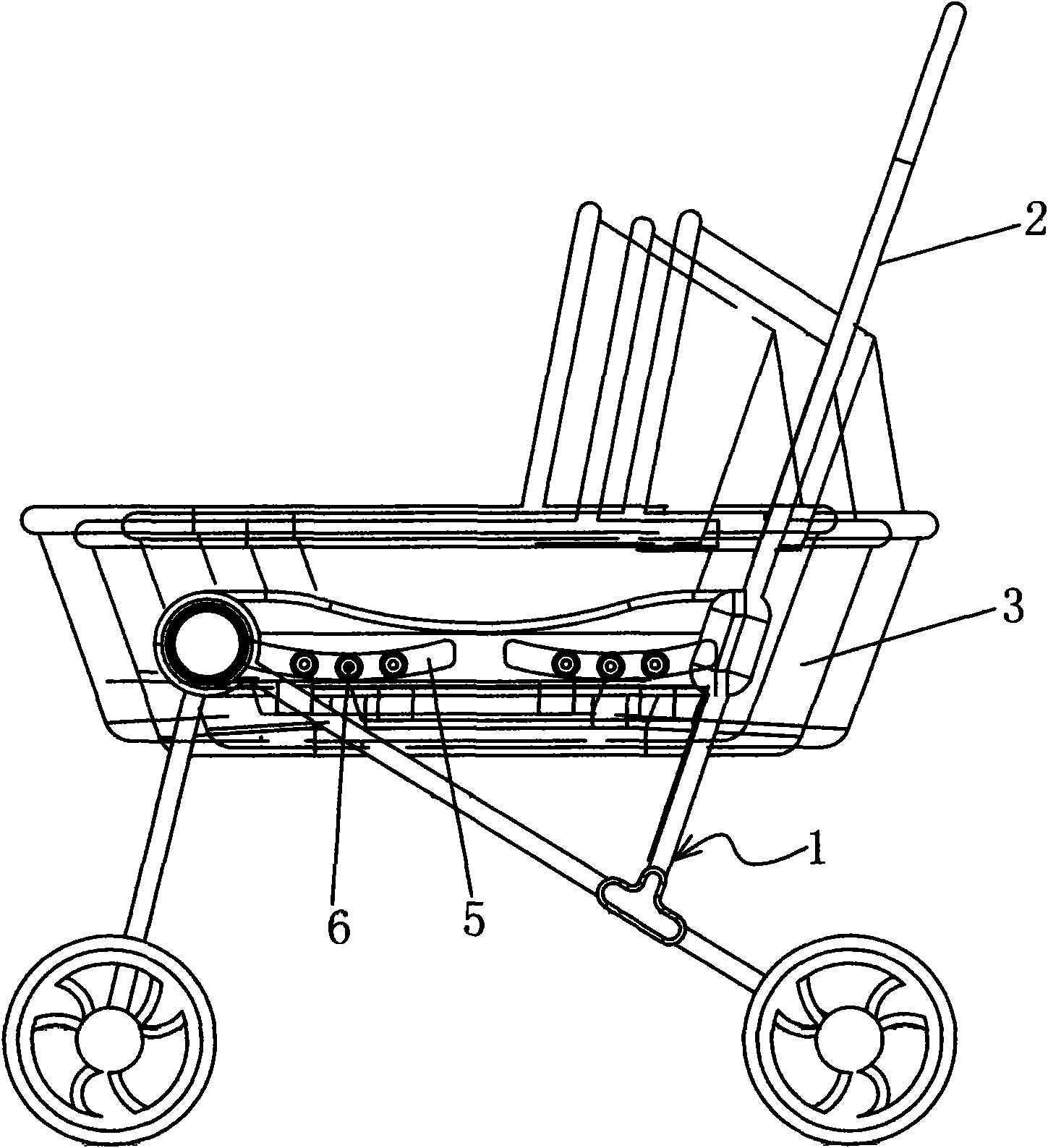 Baby carrier with gliding seat and manufacturing method and using method thereof