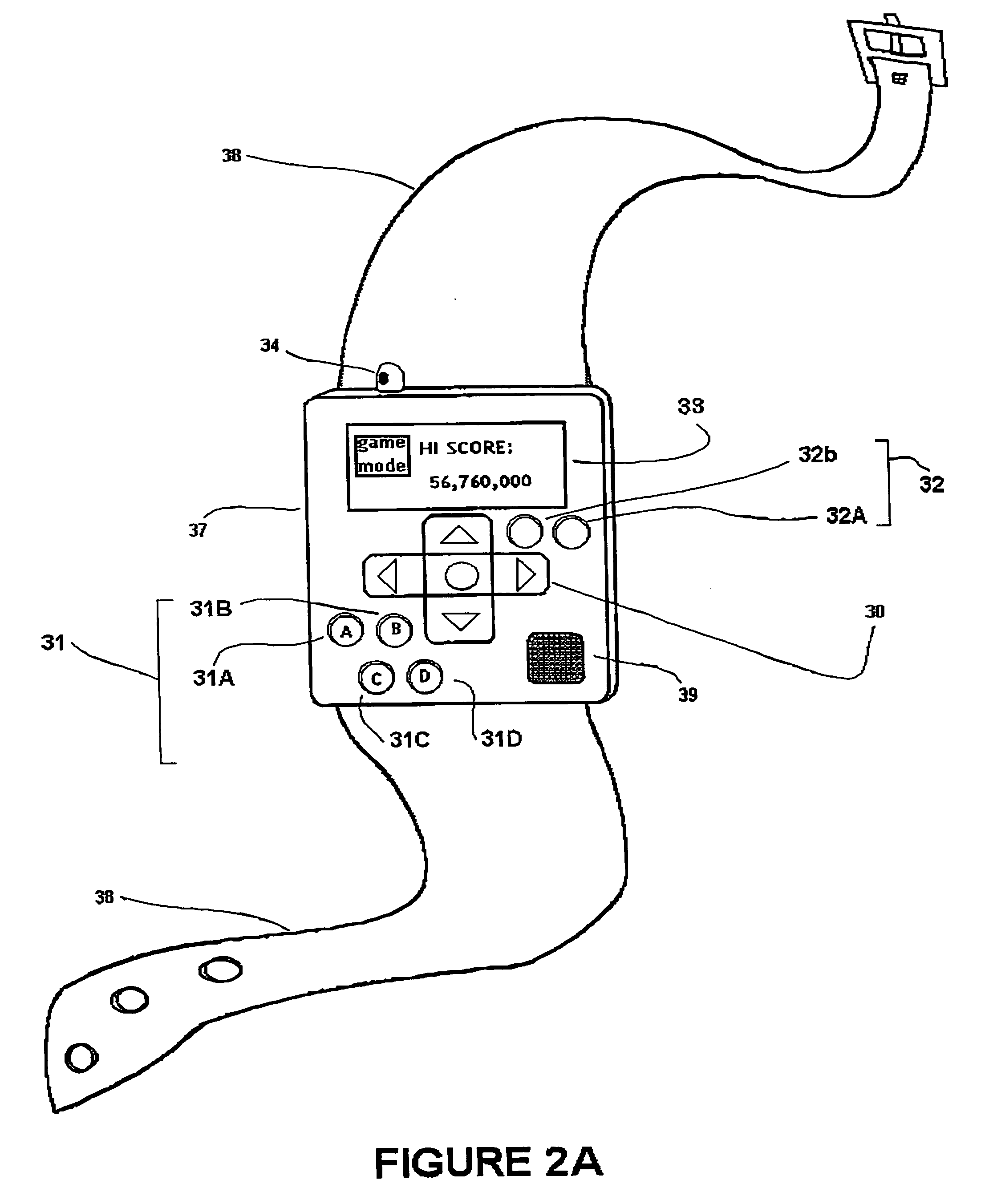 Video game system having dual-function wireless game controller