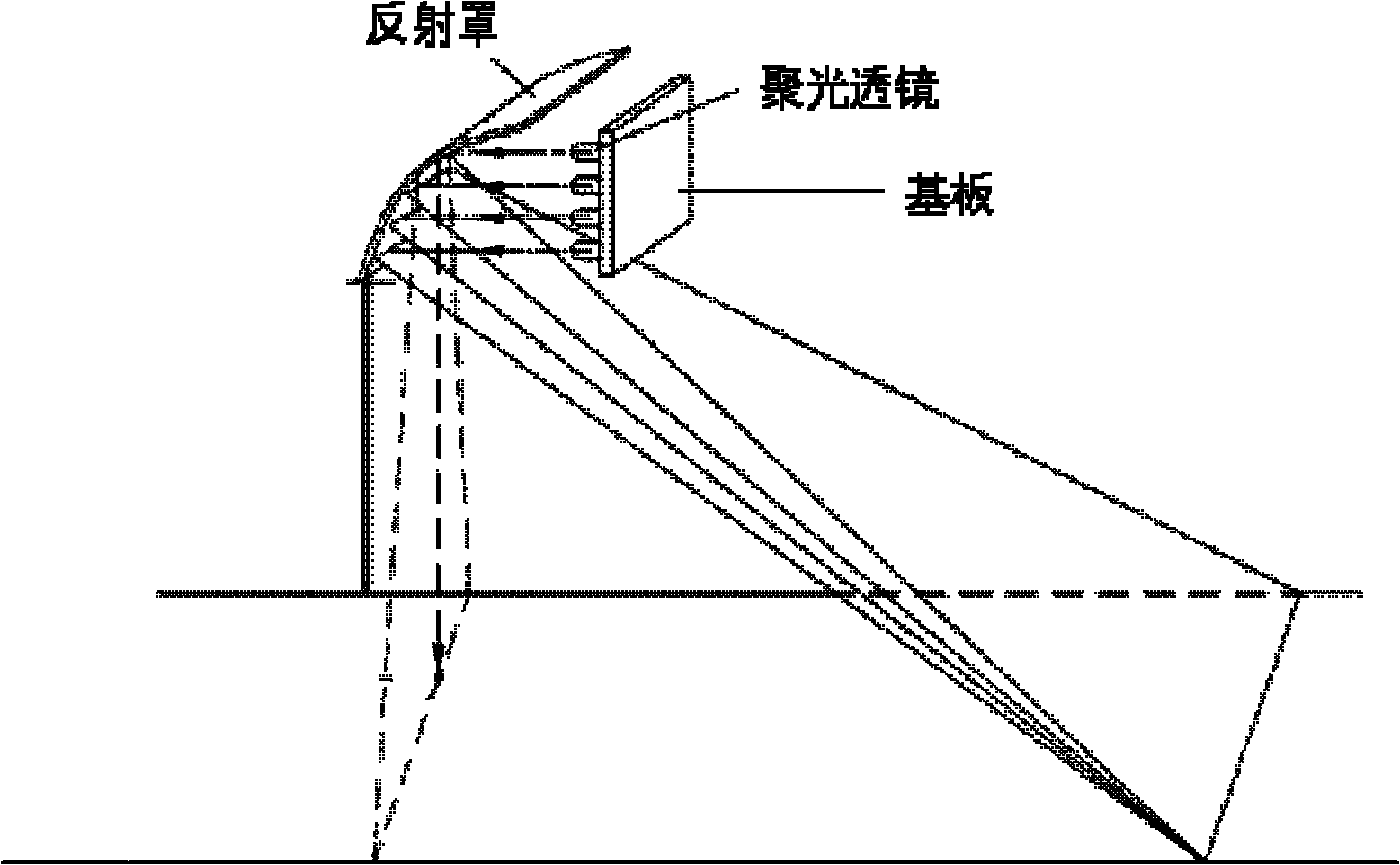 Light-emitting diode (LED) lamp and lighting method thereof