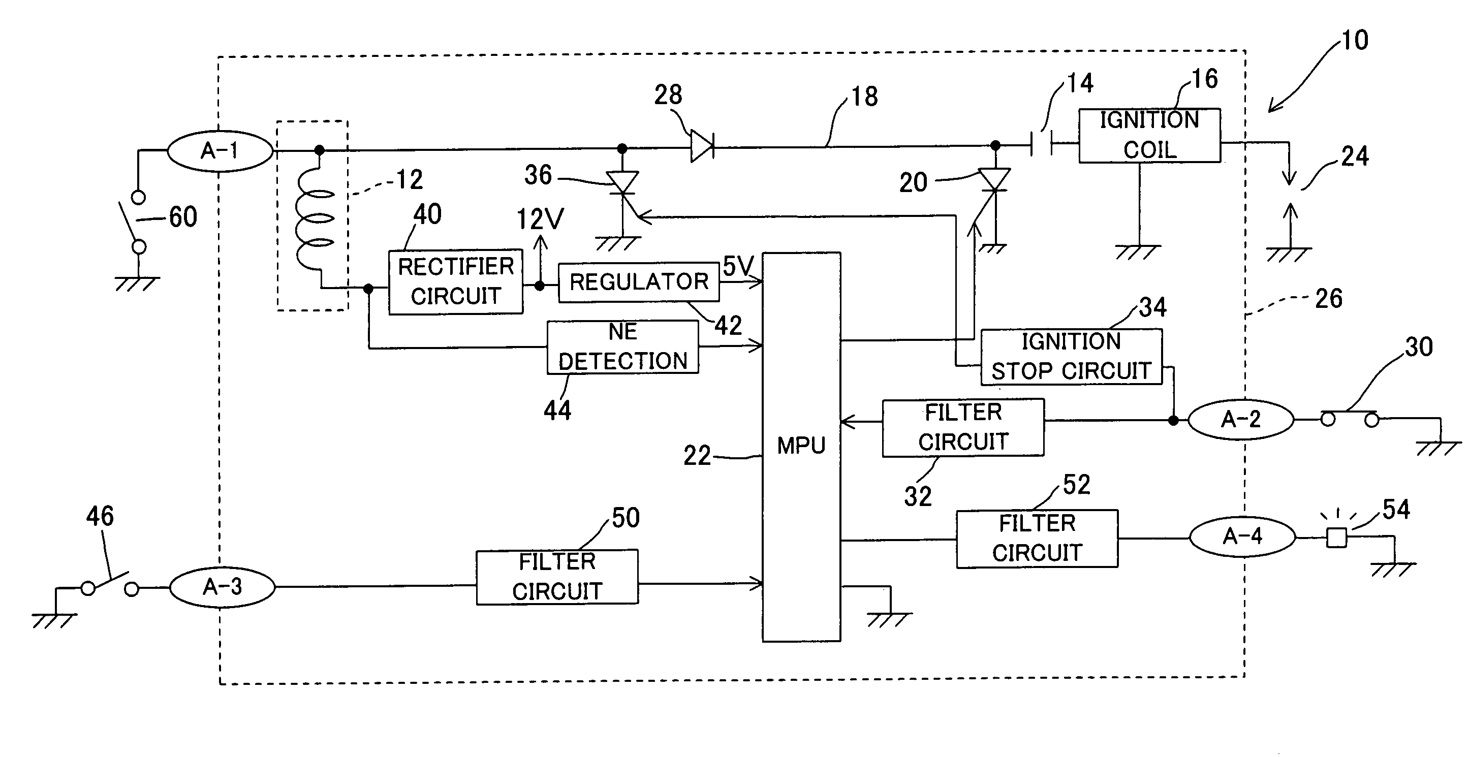 Capacitor-discharge ignition system for internal combustion engine