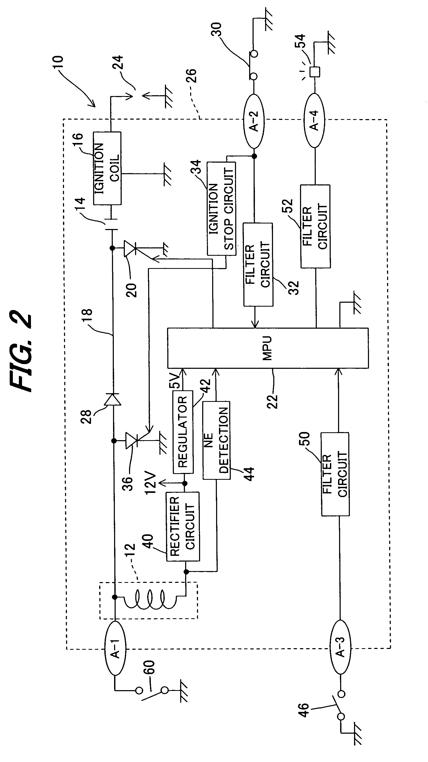 Capacitor-discharge ignition system for internal combustion engine