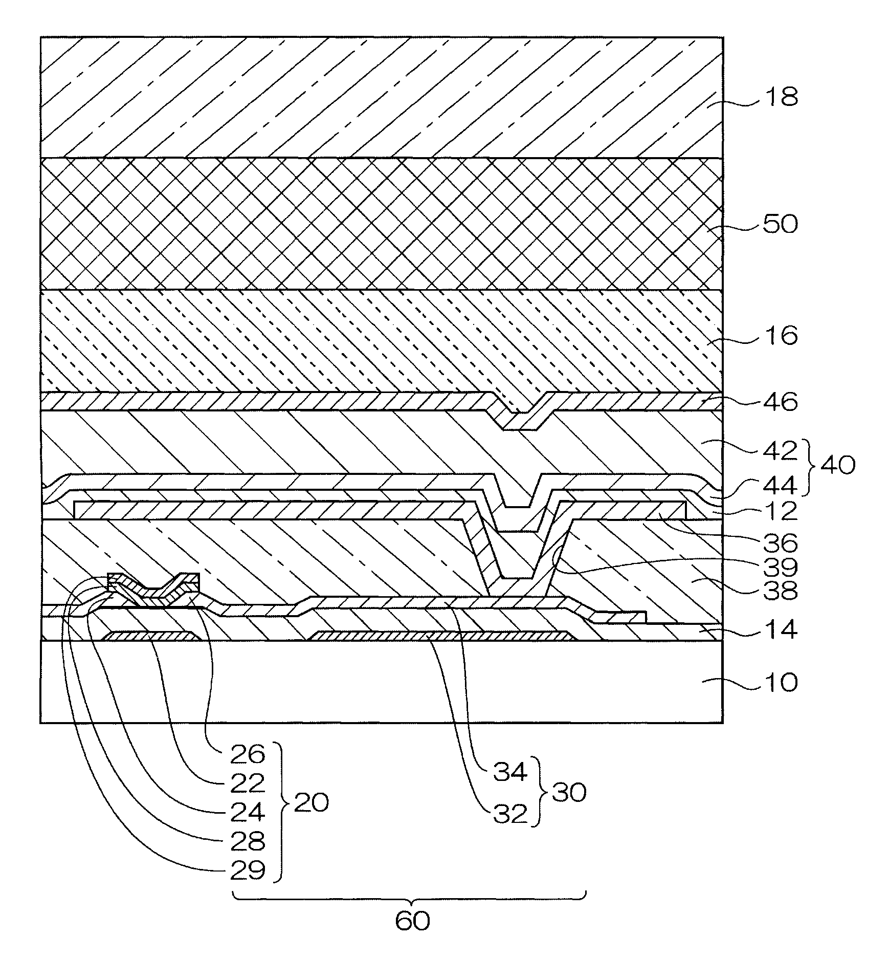 Radiation sensor and radiation image detection apparatus