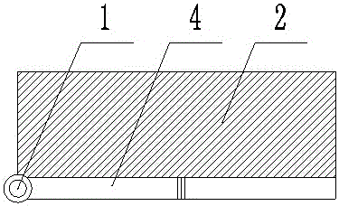 Ultrasonic diagnostic inspection protective device