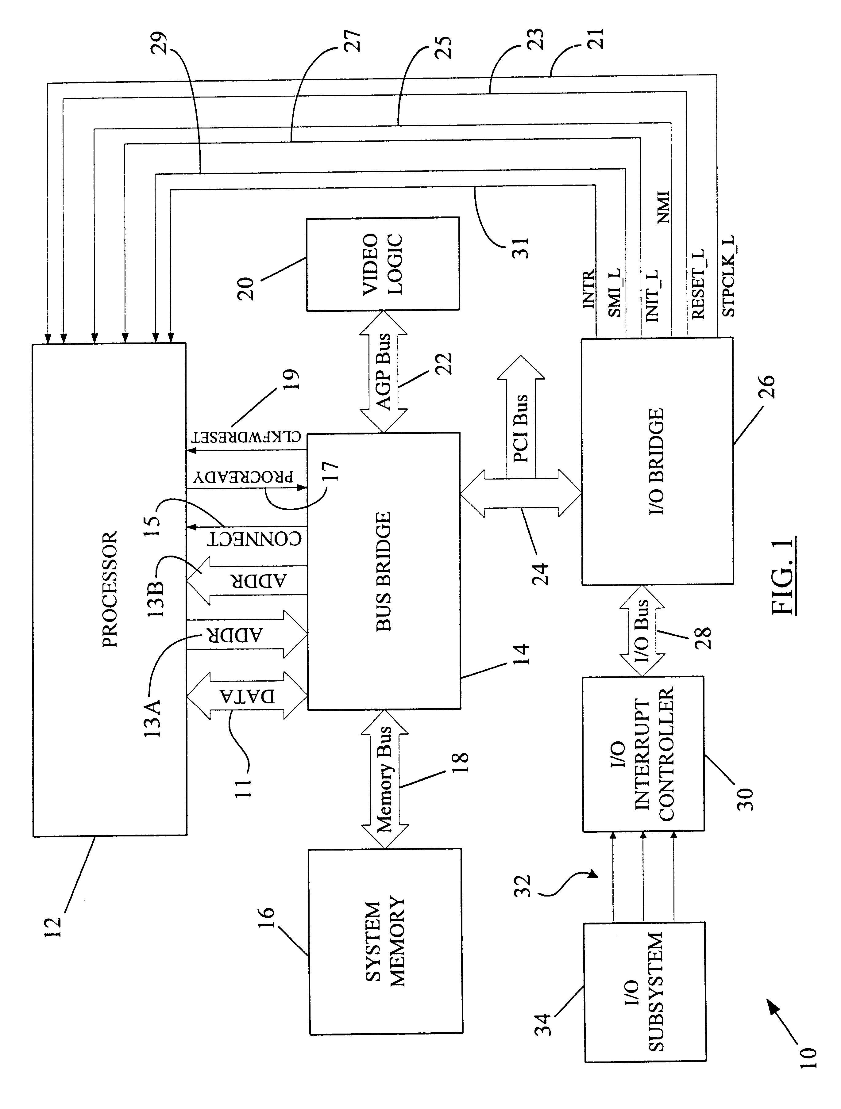 Method and apparatus for controlling power management state transitions between devices connected via a clock forwarded interface