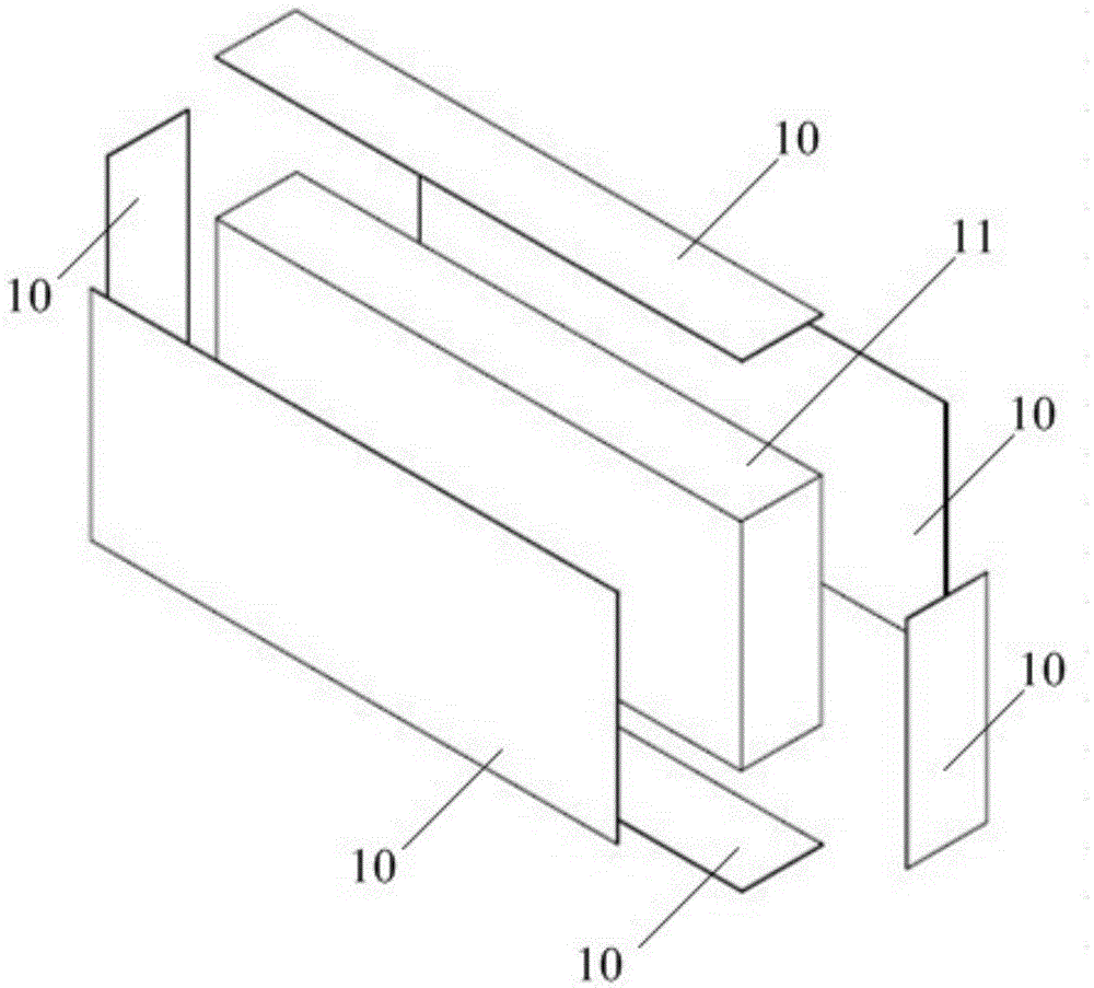 Solid target slice for spallation neutron source and preparing method of solid target slice