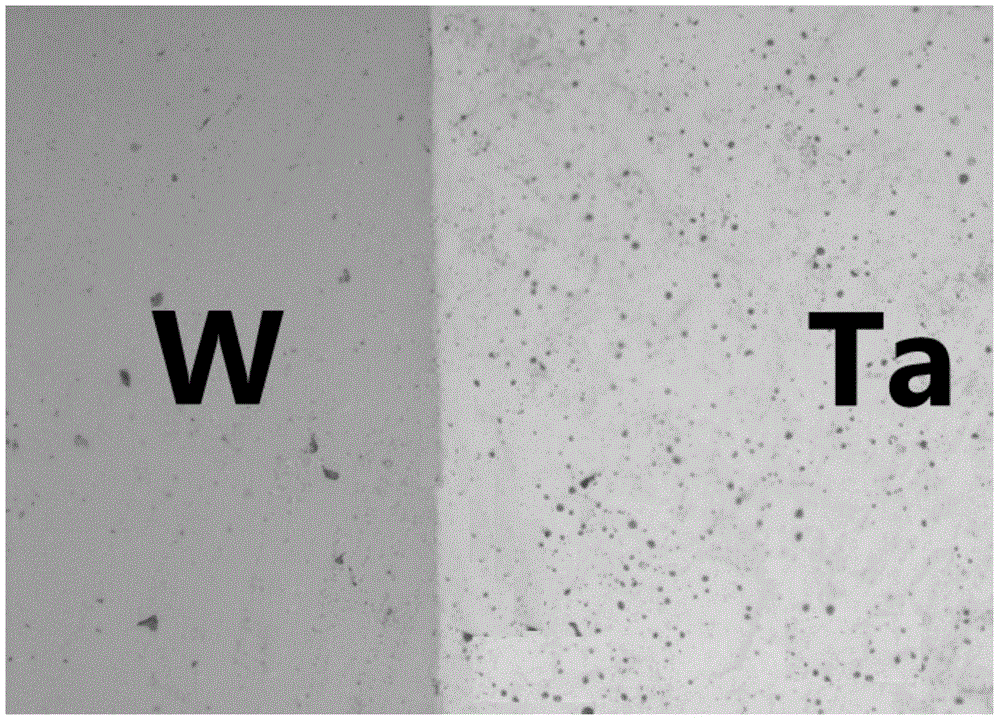 Solid target slice for spallation neutron source and preparing method of solid target slice