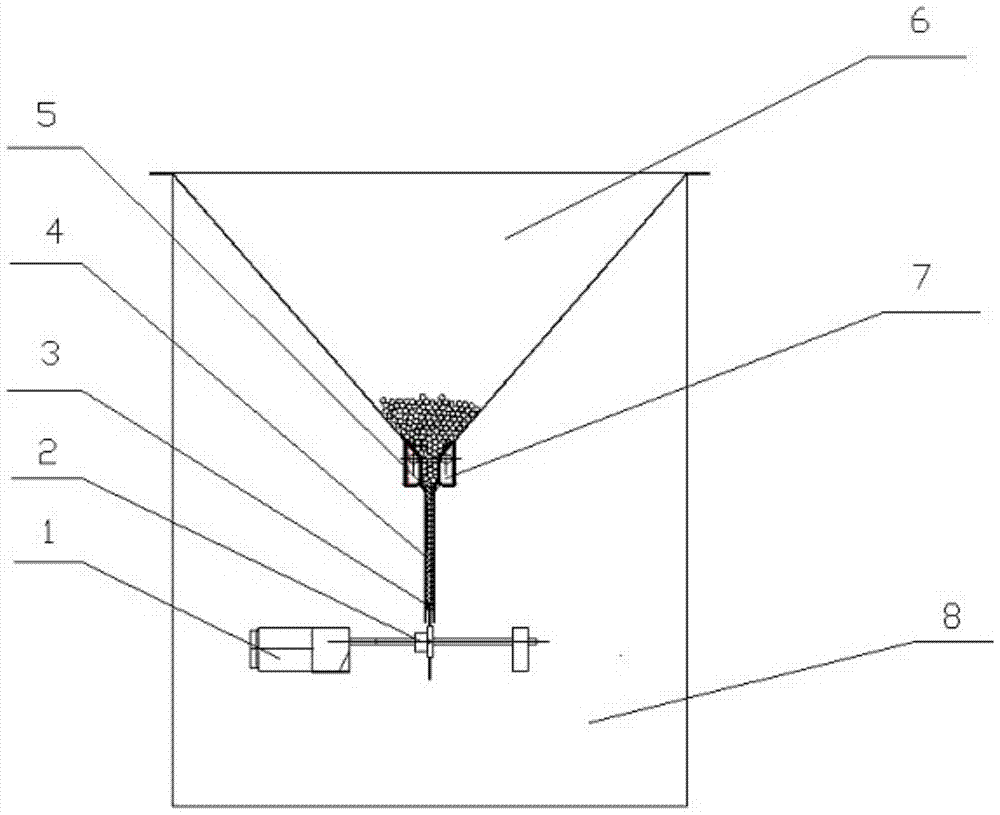 Recycling and processing device for defective cigarettes