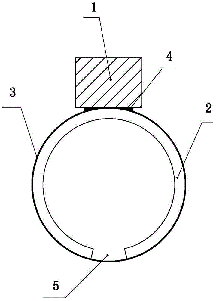 A bolt for electric power