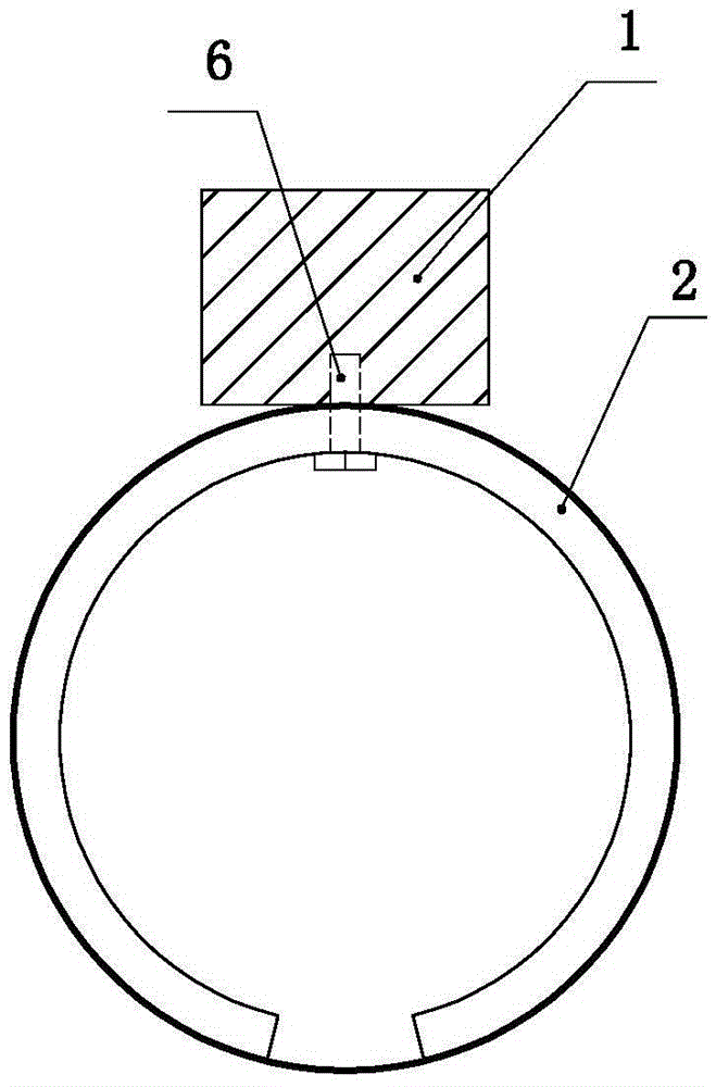 A bolt for electric power