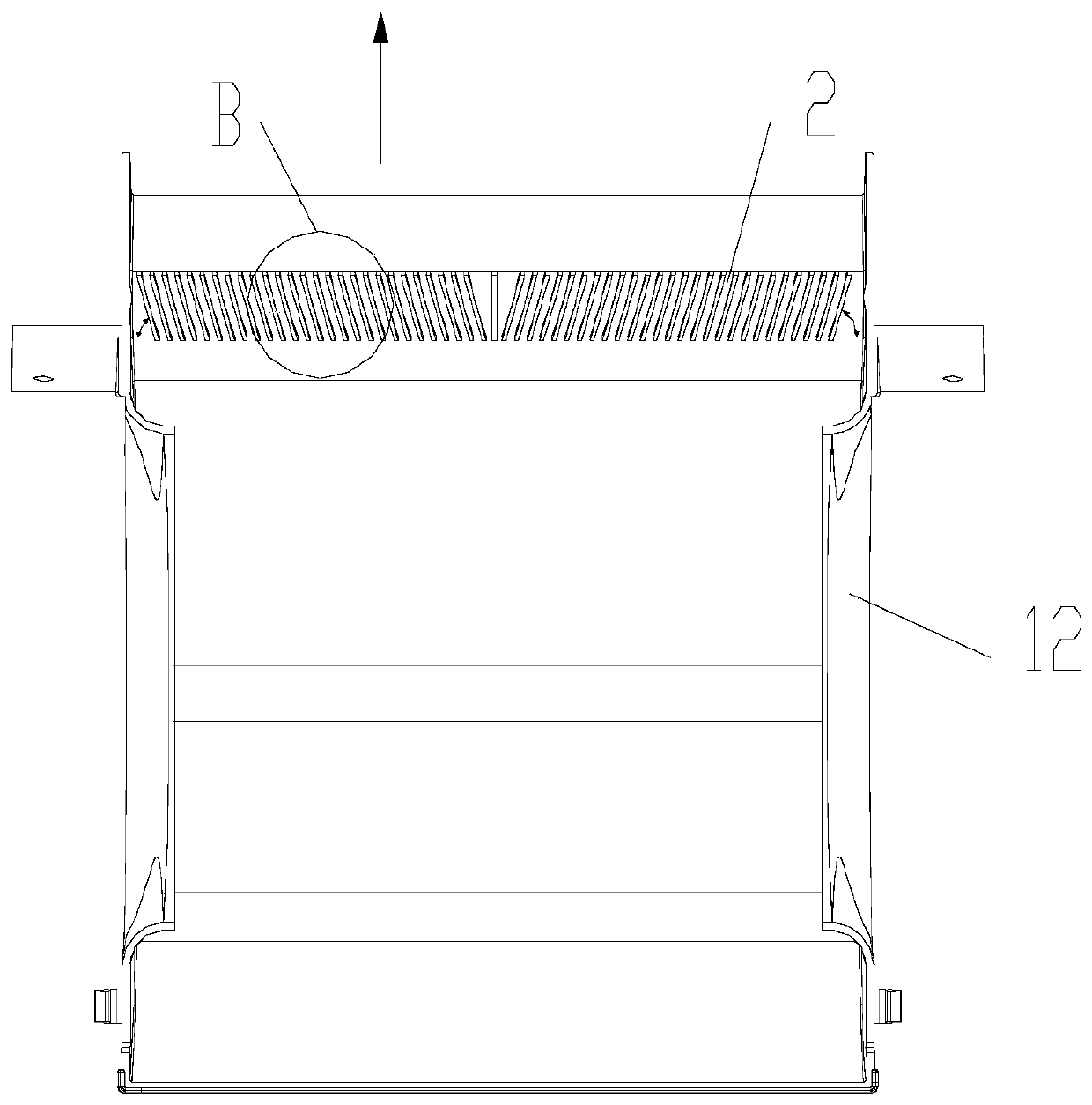Volute and air conditioner with volute