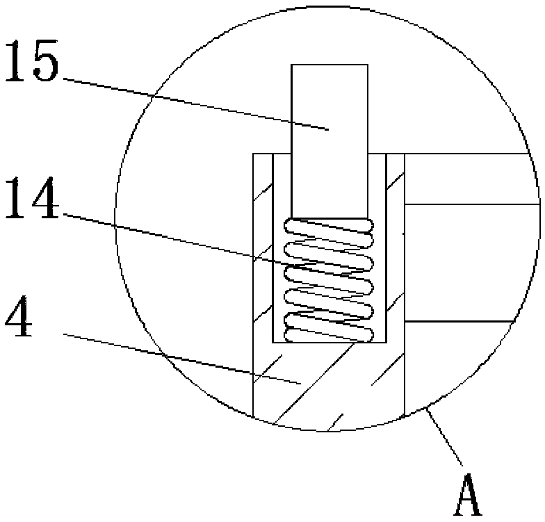 A warehouse ventilation device with a filtering function for transport ships