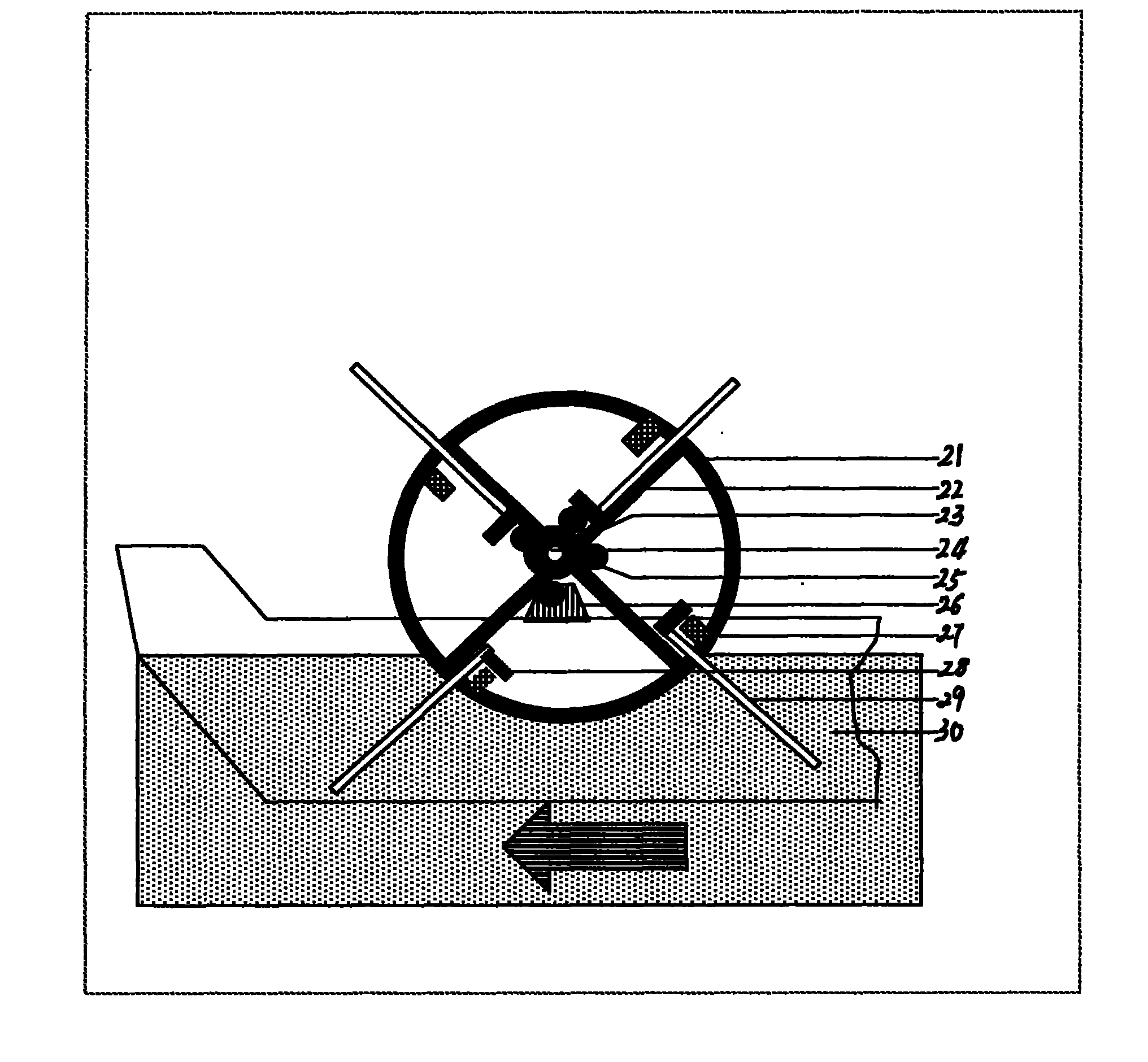 Hydrodynamic machine, and using method and application thereof
