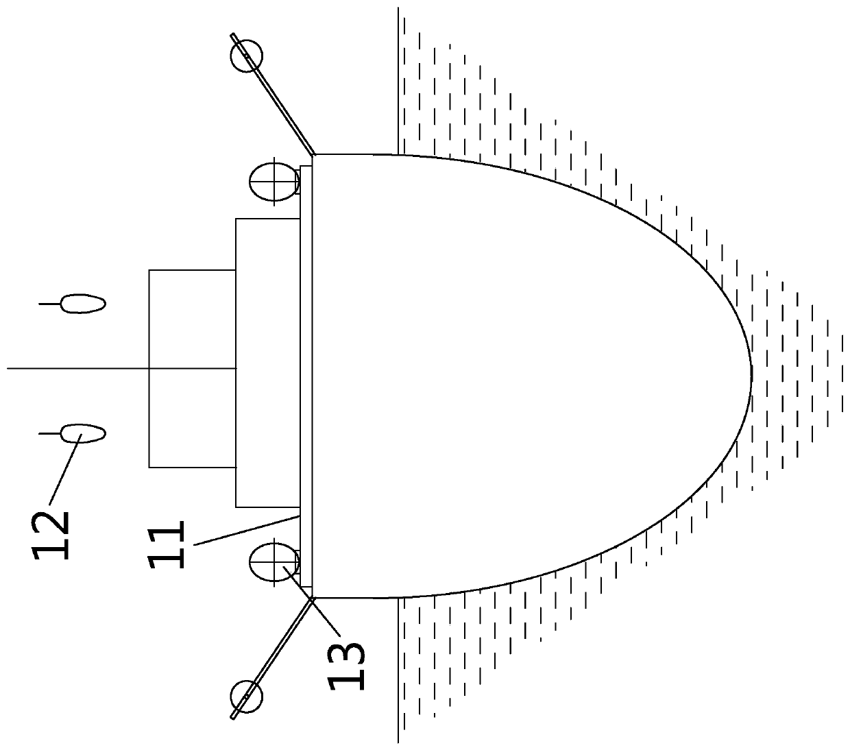 Fish collection illumination system and fish collection lamp thereof