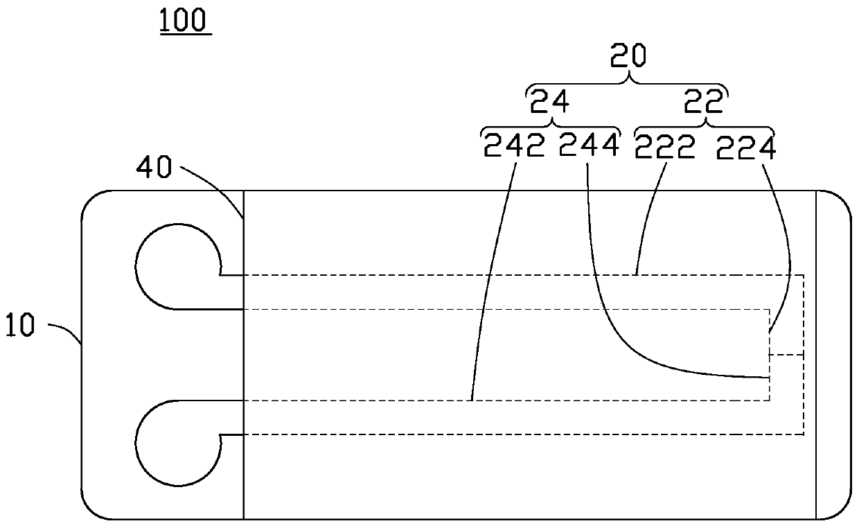 Thin film type thermocouple, temperature sensor and intelligent wearable device